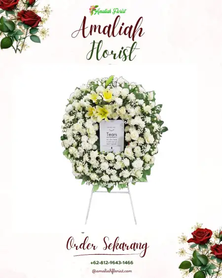 Krans Bunga Duka Kalensari